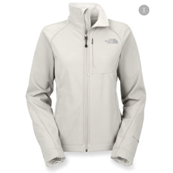 The North Face Jackets & Blazers - The North Face Women’s Apex Bionic Jacket Full Zip Perfect Cream Sz Large